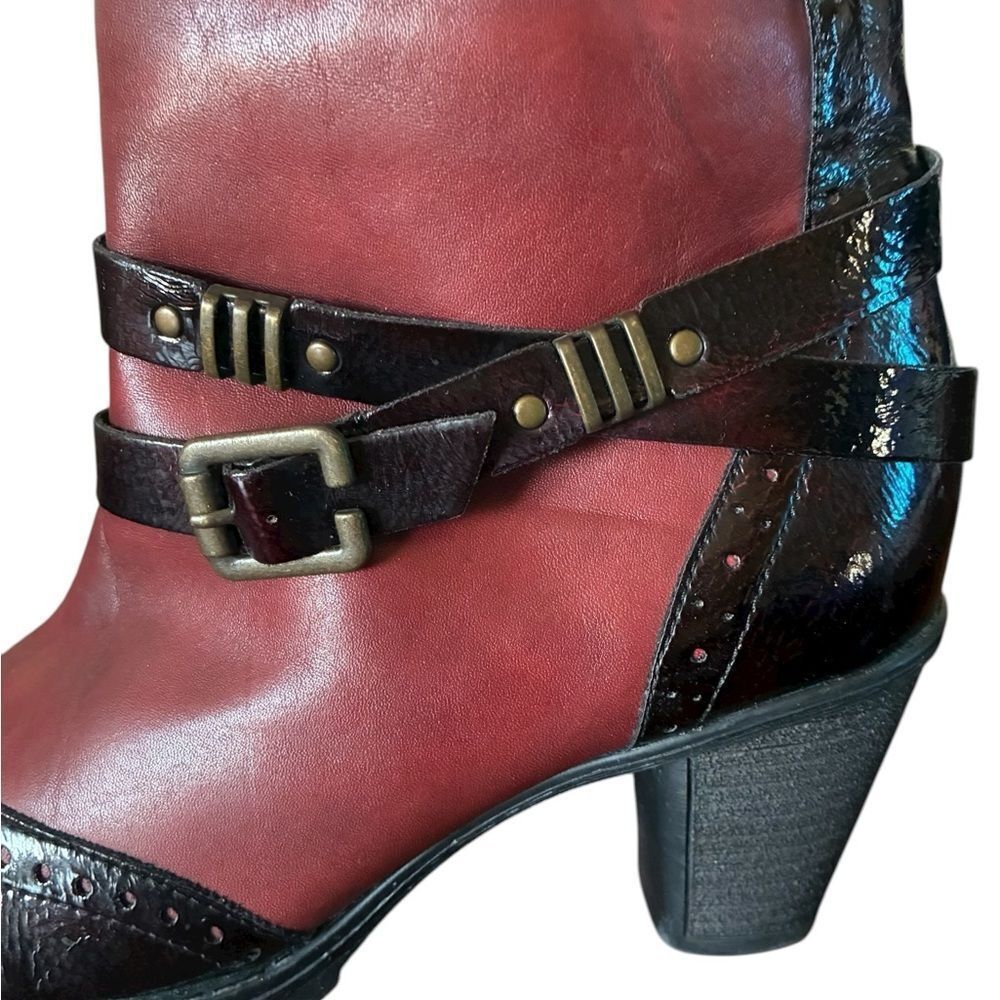Remonte Ankle Boots Woman’s Size 7.5 - Picture 9 of 14